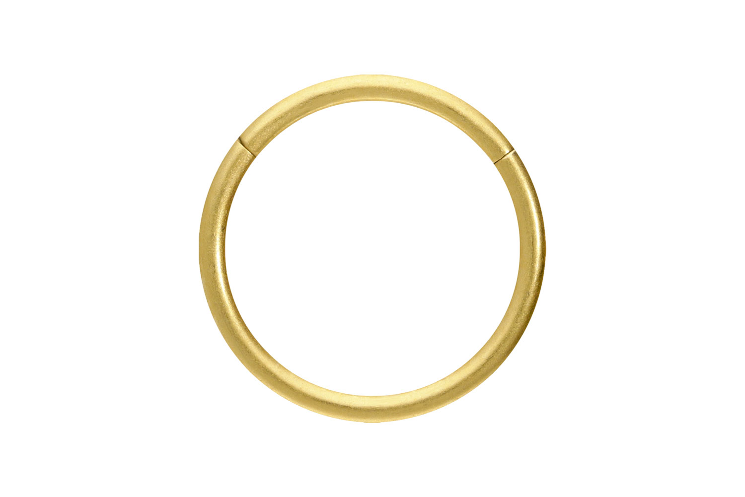 Titan Segmentring Clicker Piercing MATT